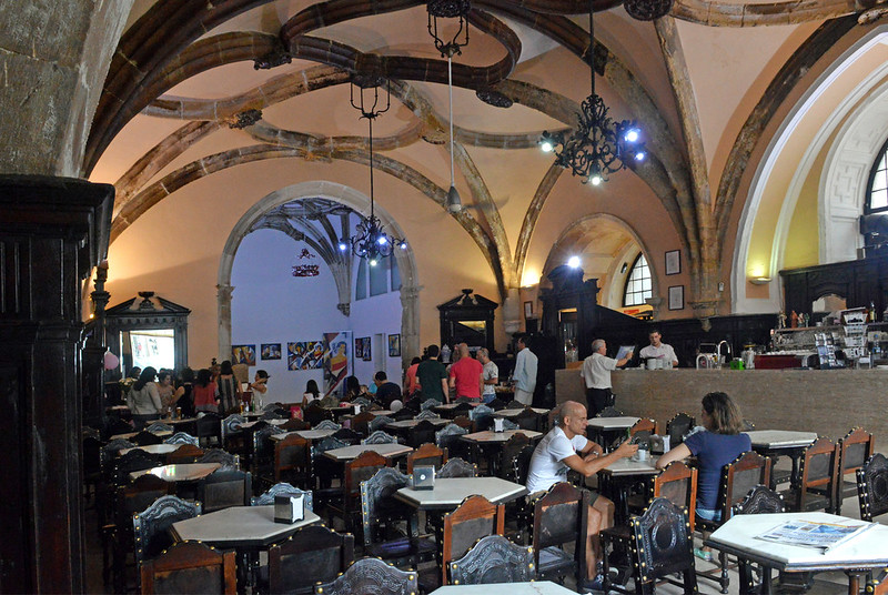 Sergio Zeiger, Café, coimbra, santa cruz