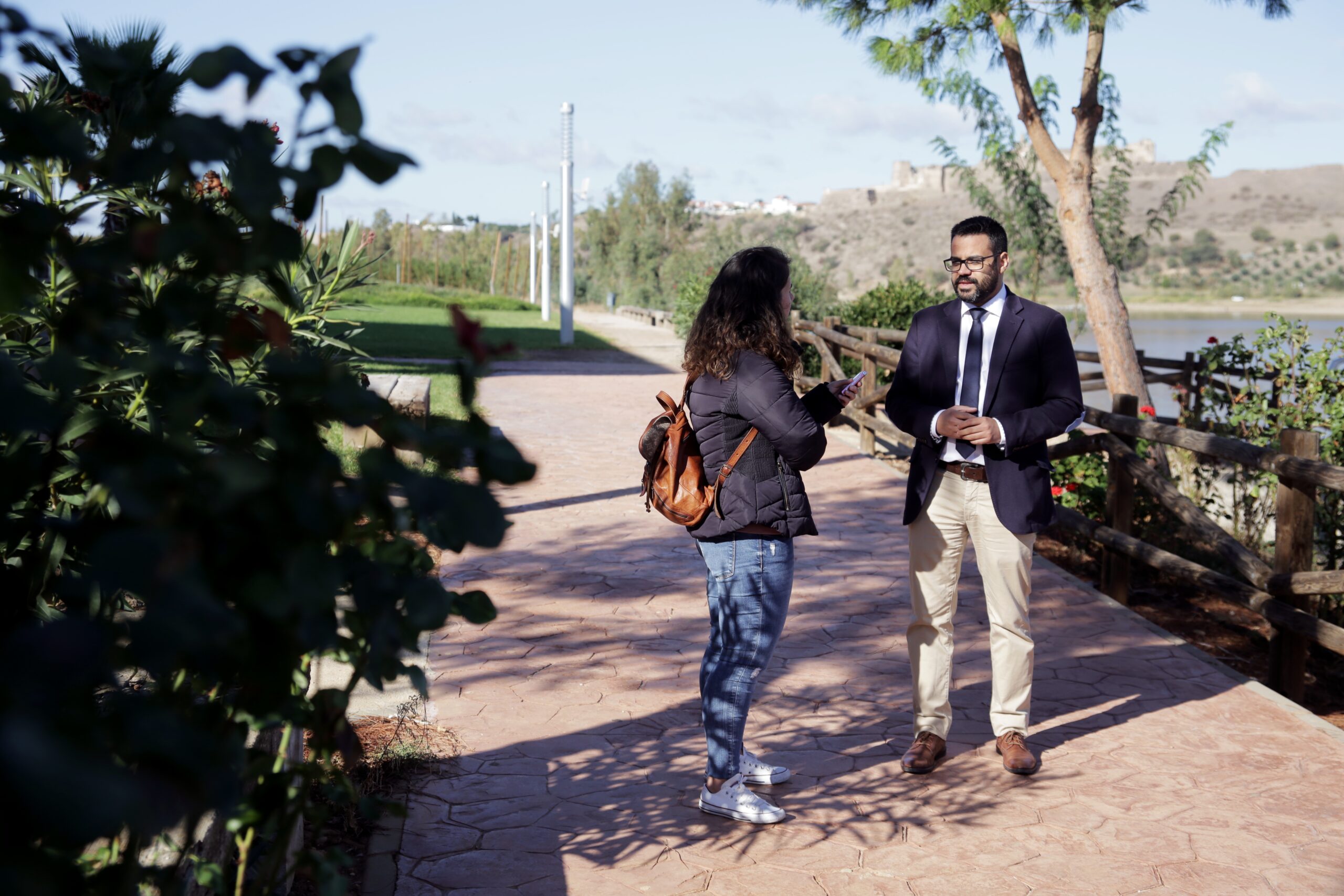 Cien Días Después, turismo, diputación de Badajoz, Olivenza, Manuel José González Andrade, Extremadura