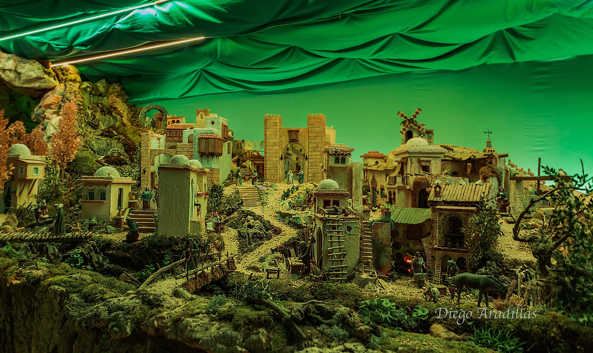 Navidad en la Raya, belén, portal de belén, nacimiento, turismo, turismo navideño, Extremadura Portugal