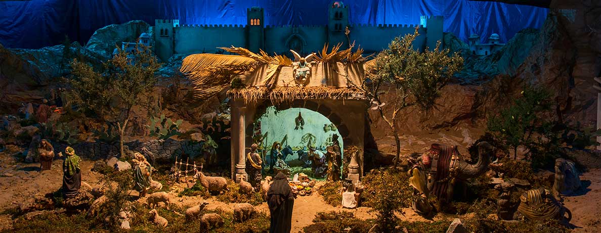 Cinco belenes rayanos que no te puedes perder