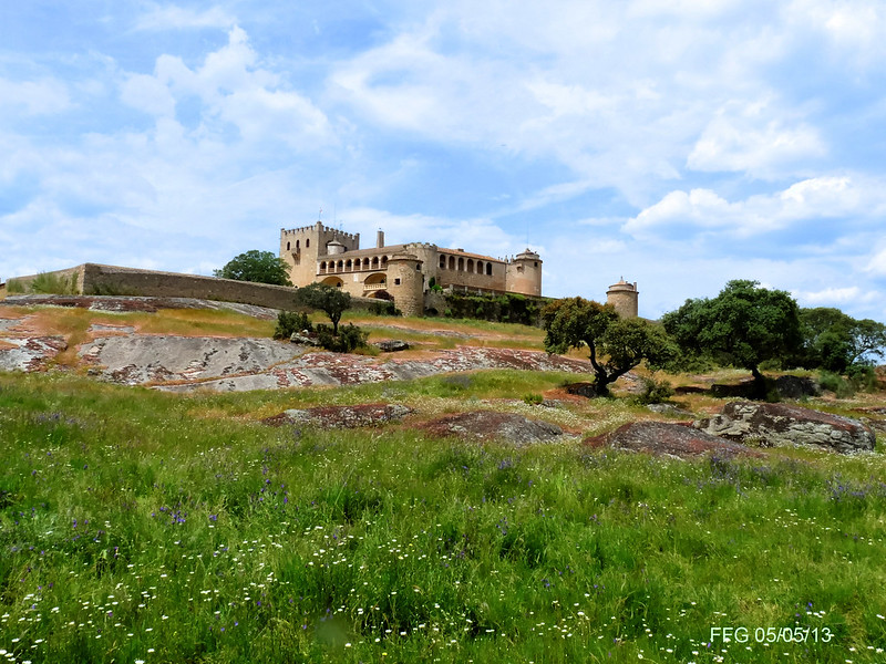 Castillo de Piedrabuena, San Vicente de Alcántara, Fernando Fernández González