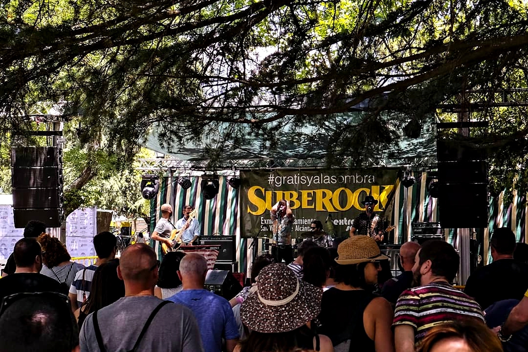 San Vicente de Alcántara, SubeRock, música, cultura, Extremadura