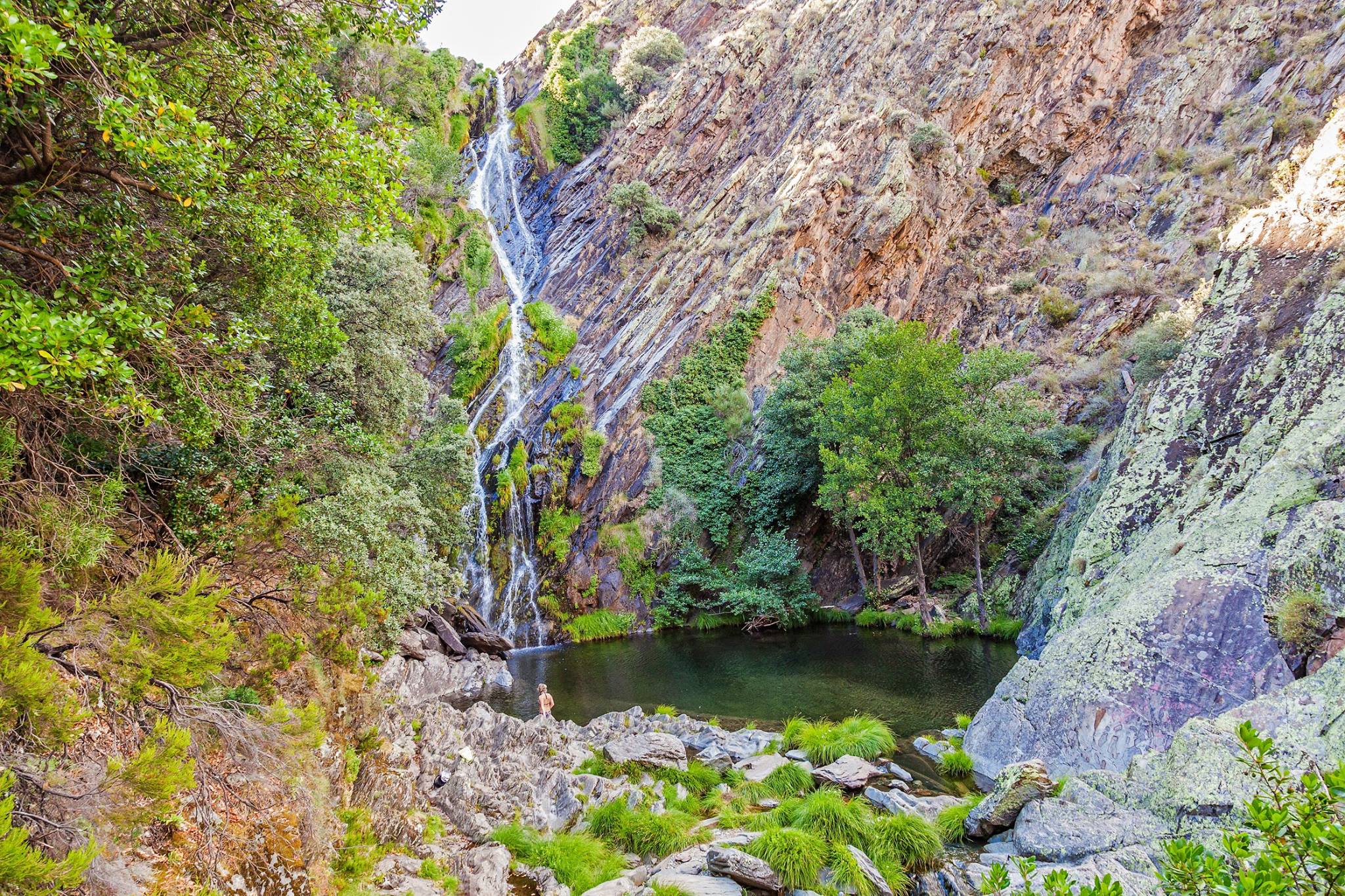 Toni Carmona, chorritero de ovejuela, Las Hurdes, turismo, turismo rural