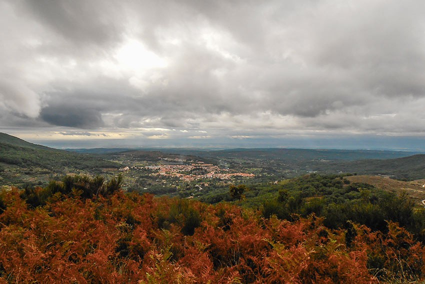 La Vera, Dalits, Extremadura, otoño
