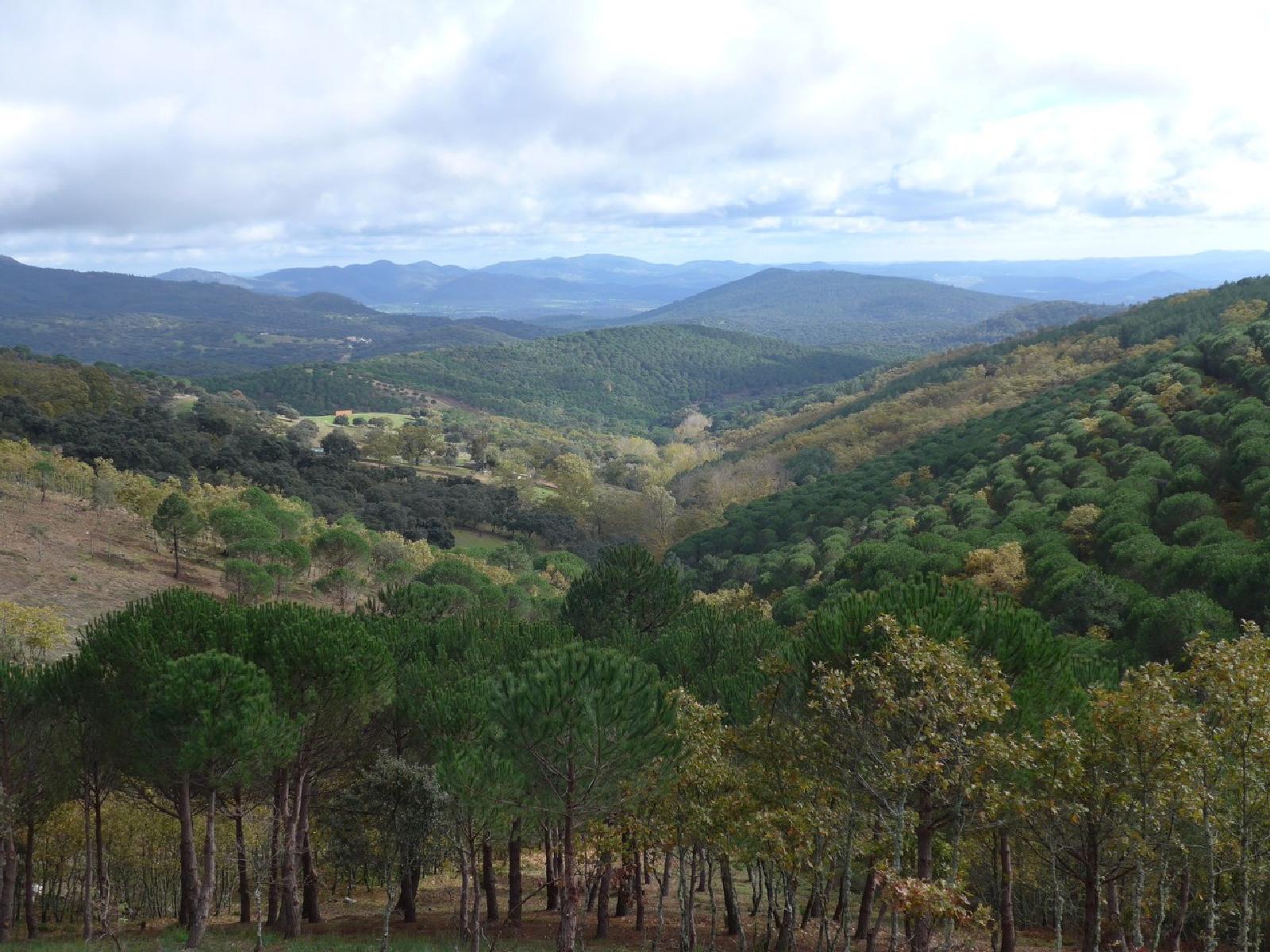 Tentudía, Extremadura, turismo, senderismo, Carlos PQ