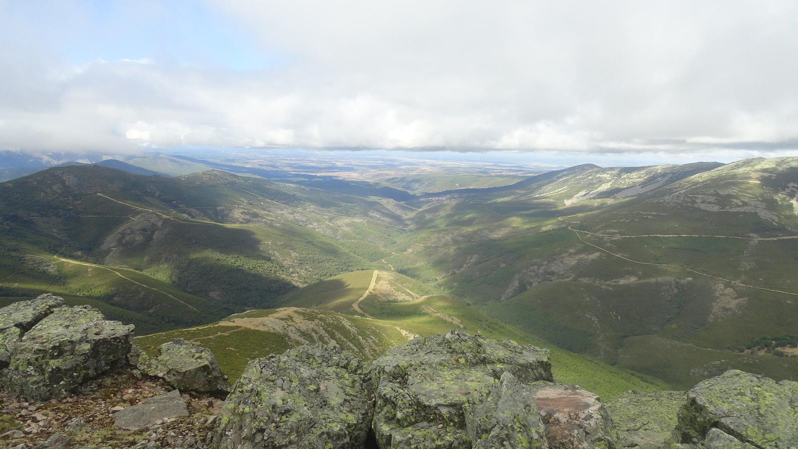 Emilio El Frutas, Las Hurdes, Pico Rongiero, Las Hurdes