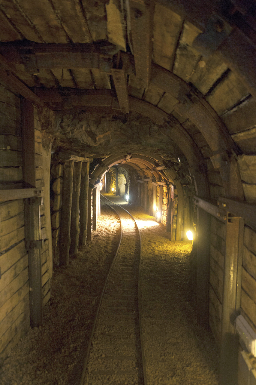 mina Constanza, Logrosán, Extremadura