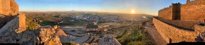 José Cidoncha, Medellín, castillo