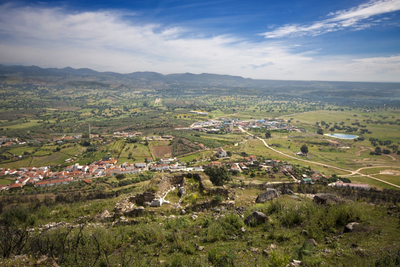 San Cristobal, cerro, sierra, Logrosán, Geoparque, Villuercas Ibores Jara
