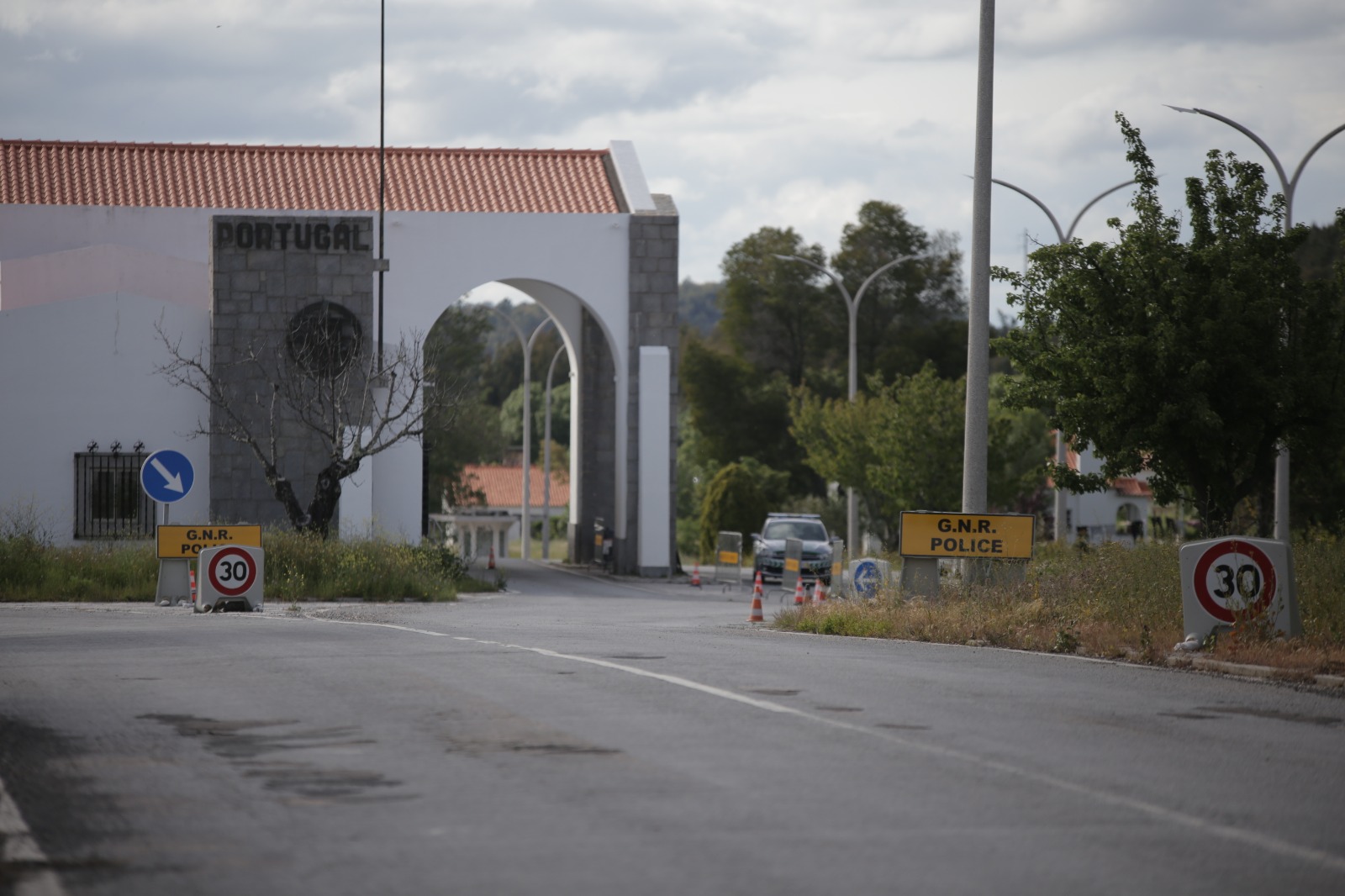 Valencia de Alcántara, Covid-19, Marvão, frontera cerrada