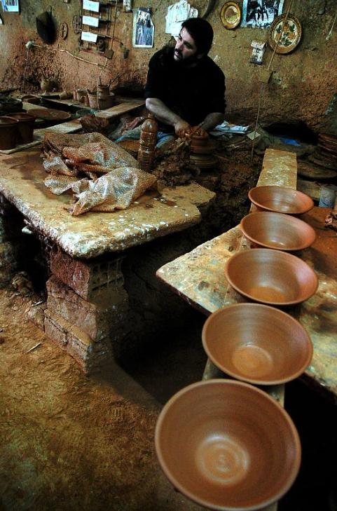 Monsaraz, São Pedro do Corval, Alentejo, turismo, turismo cultural, olarias, alfarería, Alentejo