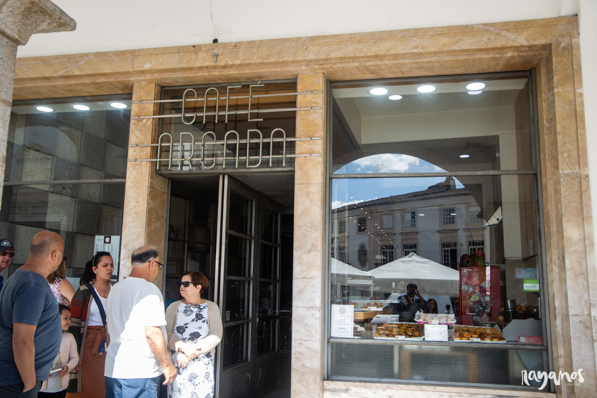 Évora, café Arcada, gastronomía, turismo, Alentejo