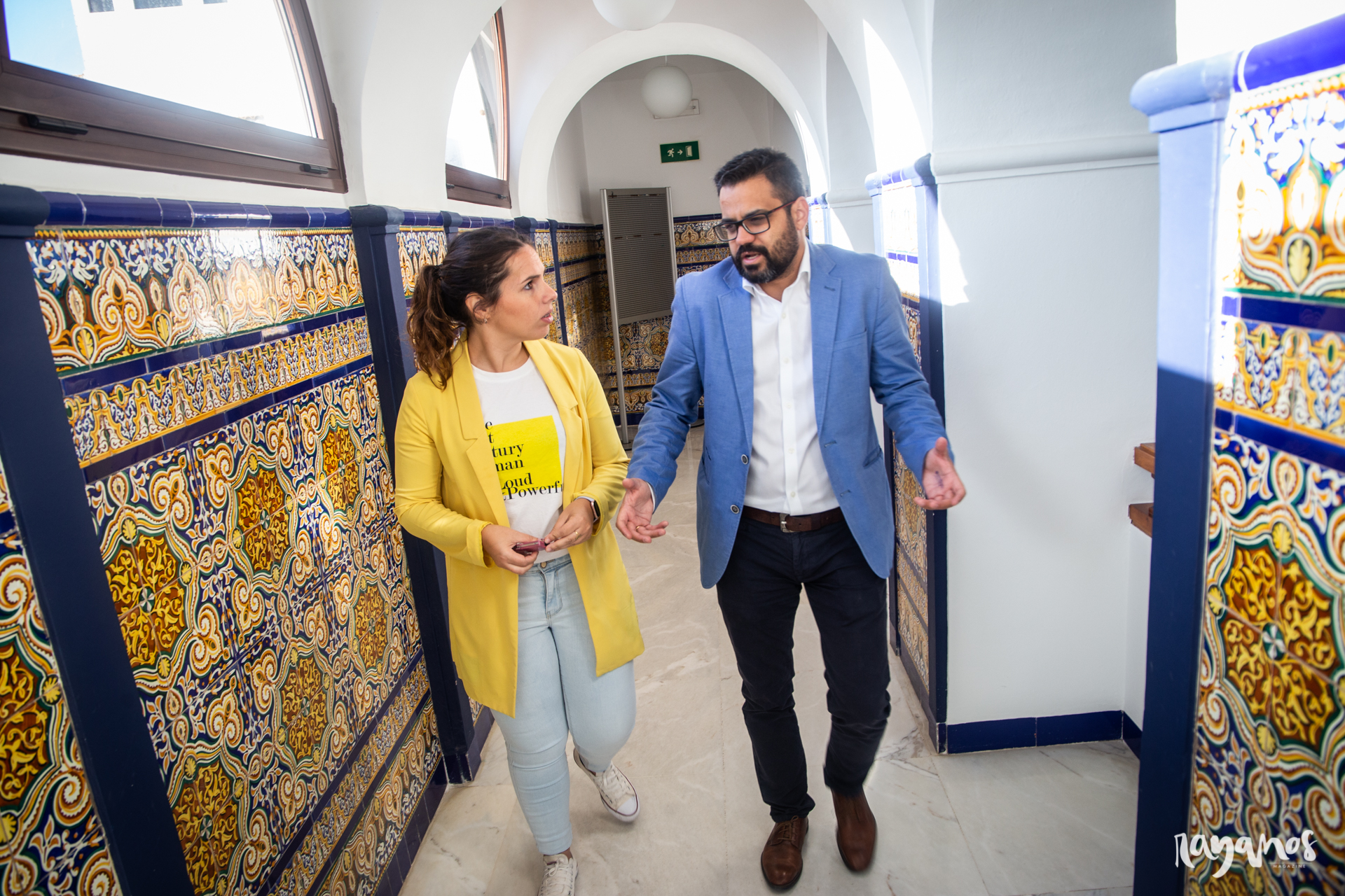 Cien días después, Manuel J González Andrade, Olivenza, política, Extremadura