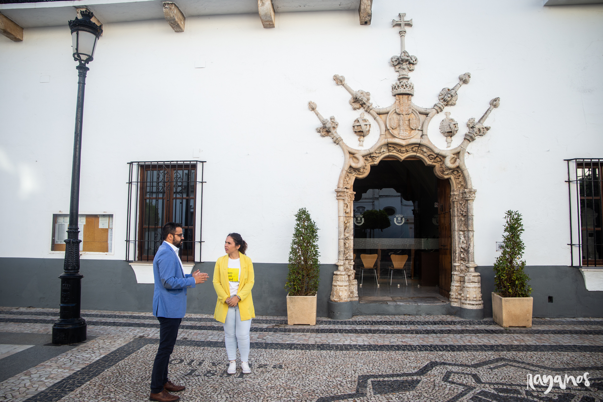 Cien días después, Manuel J González Andrade, Olivenza, política, Extremadura