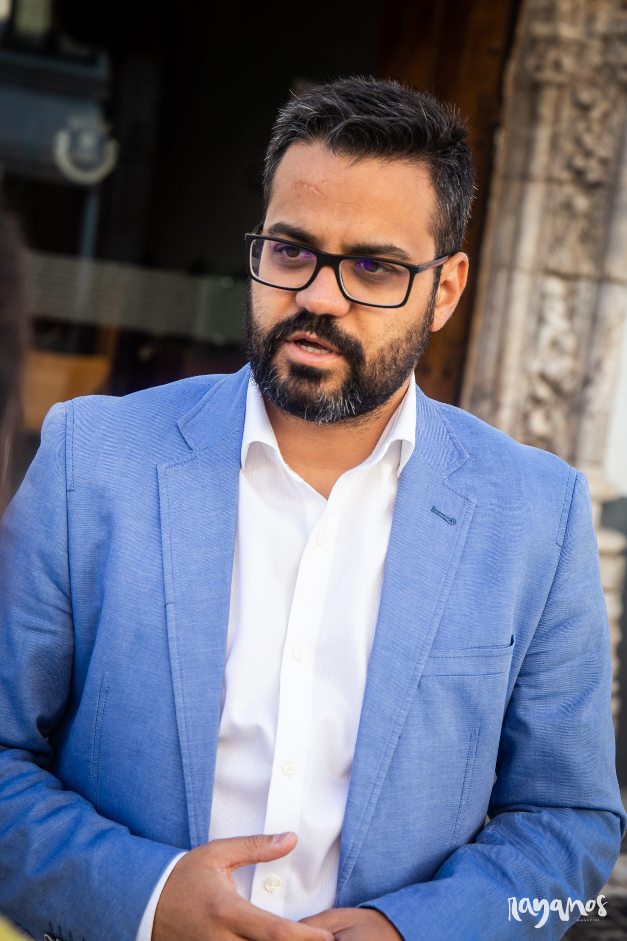 Cien días después, Manuel J González Andrade, Olivenza, política, Extremadura