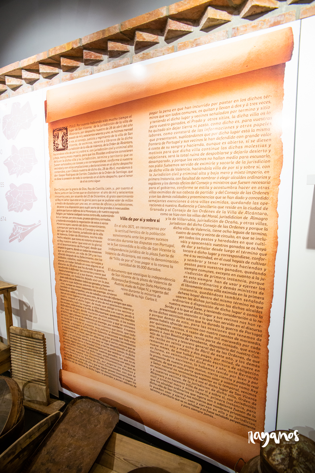 San Vicente de Alcántara, Museo de la Historia y la Cultura Sanvicenteña, cultura, museo, Extremadura