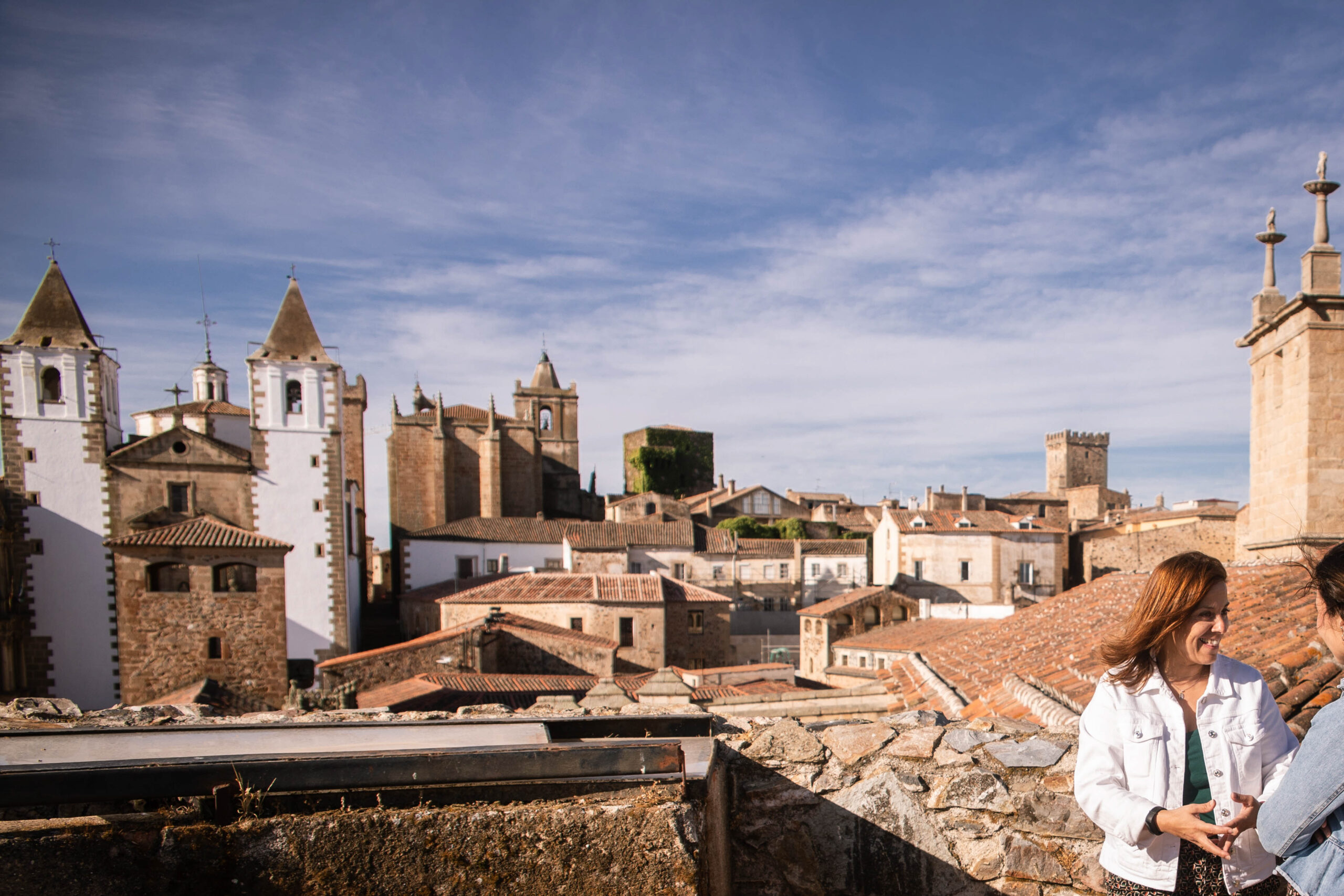Cien días después, Patricia Valle, Hervás, política, Diputación de Cáceres, Extremadura, diputada de turismo, turismo