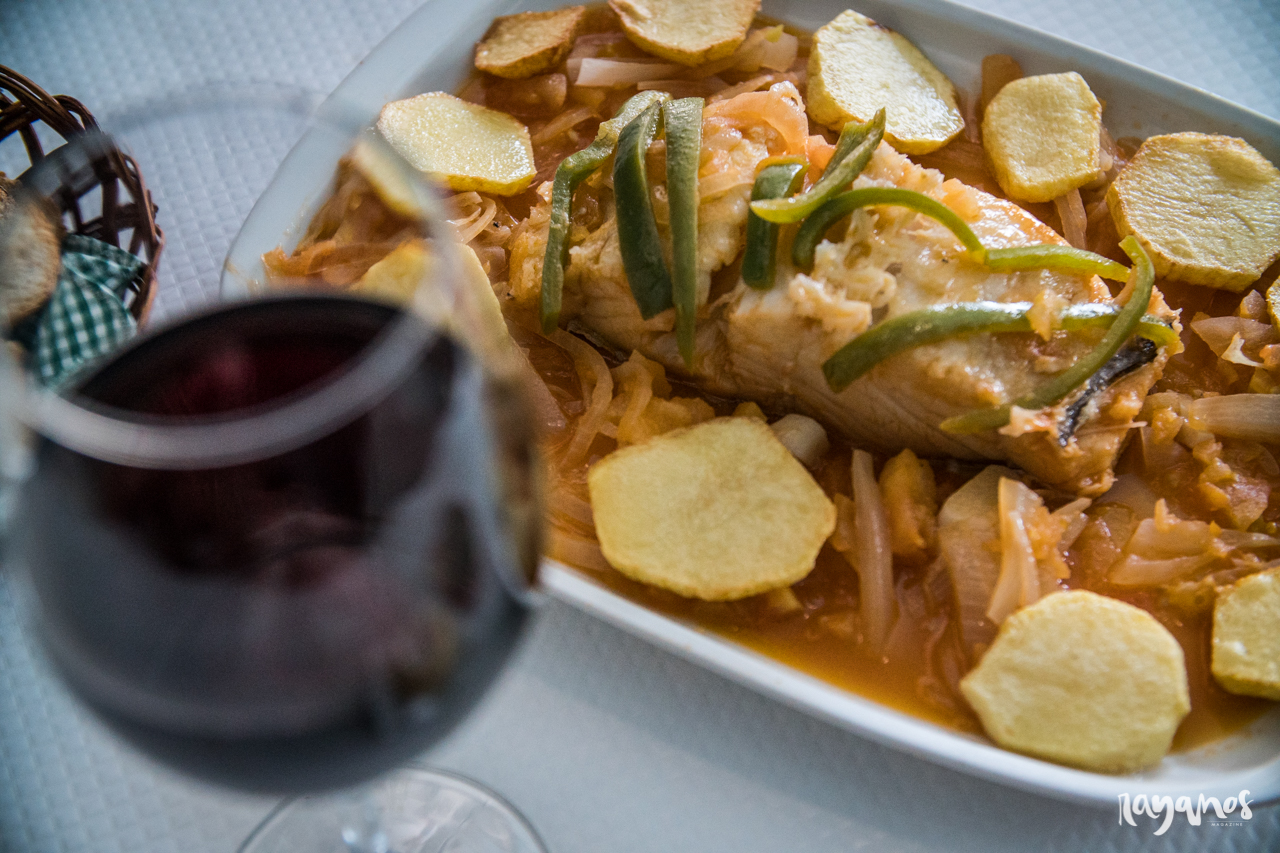 gastronomía, restaurante, Alandroal, Alentejo, bacalao
