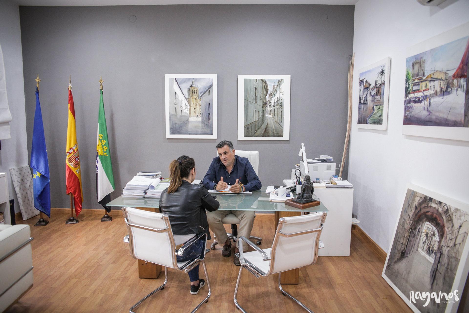 josé manuel garcía ballestero, coria, política, cien días después, Extremadura