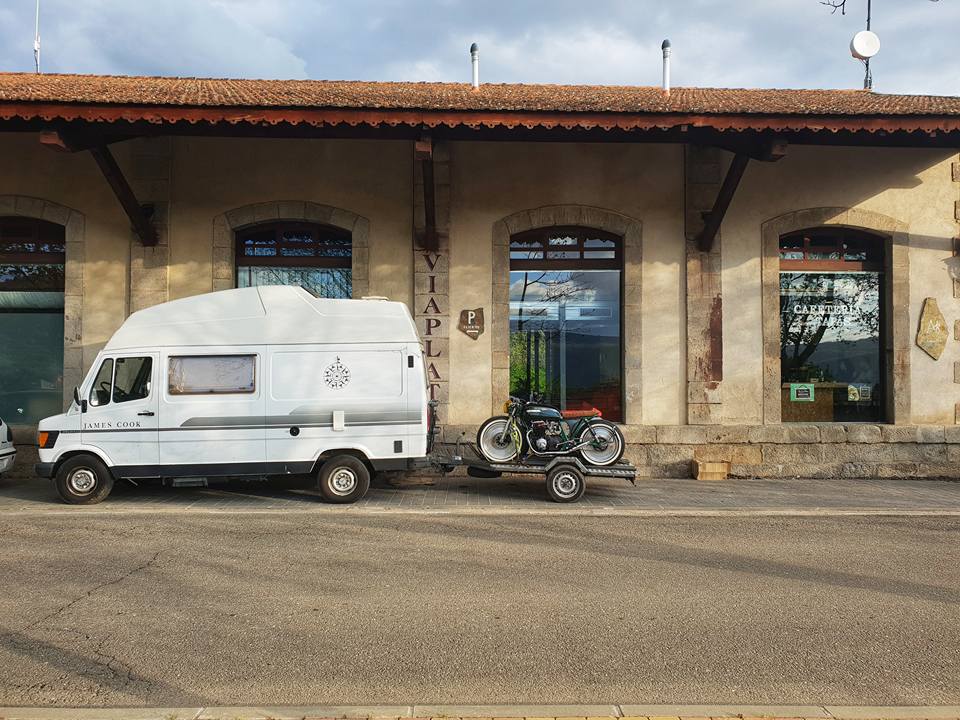Albergue turístico Hervás, caravana