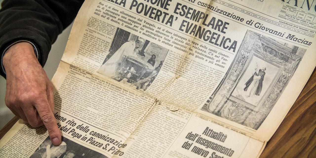 El Milagro del Arroz llevó nombre de mujer