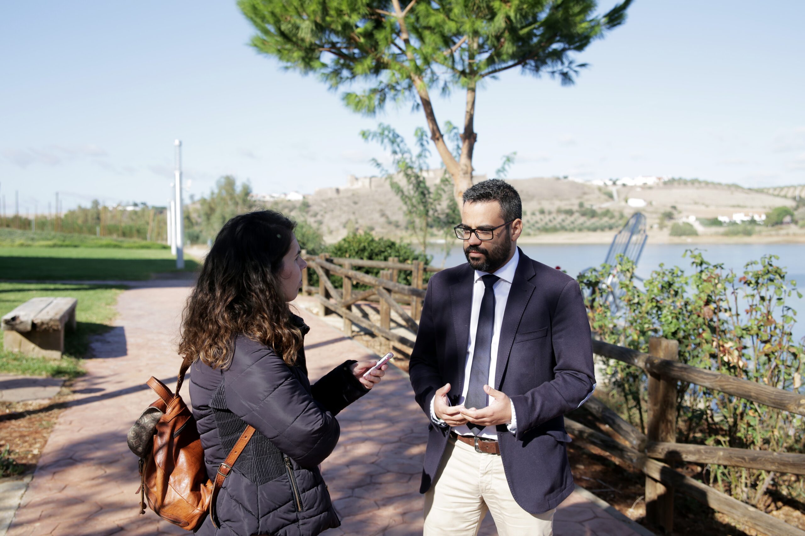 Cien Días Después, turismo, diputación de Badajoz, Olivenza, Manuel José González Andrade, Extremadura