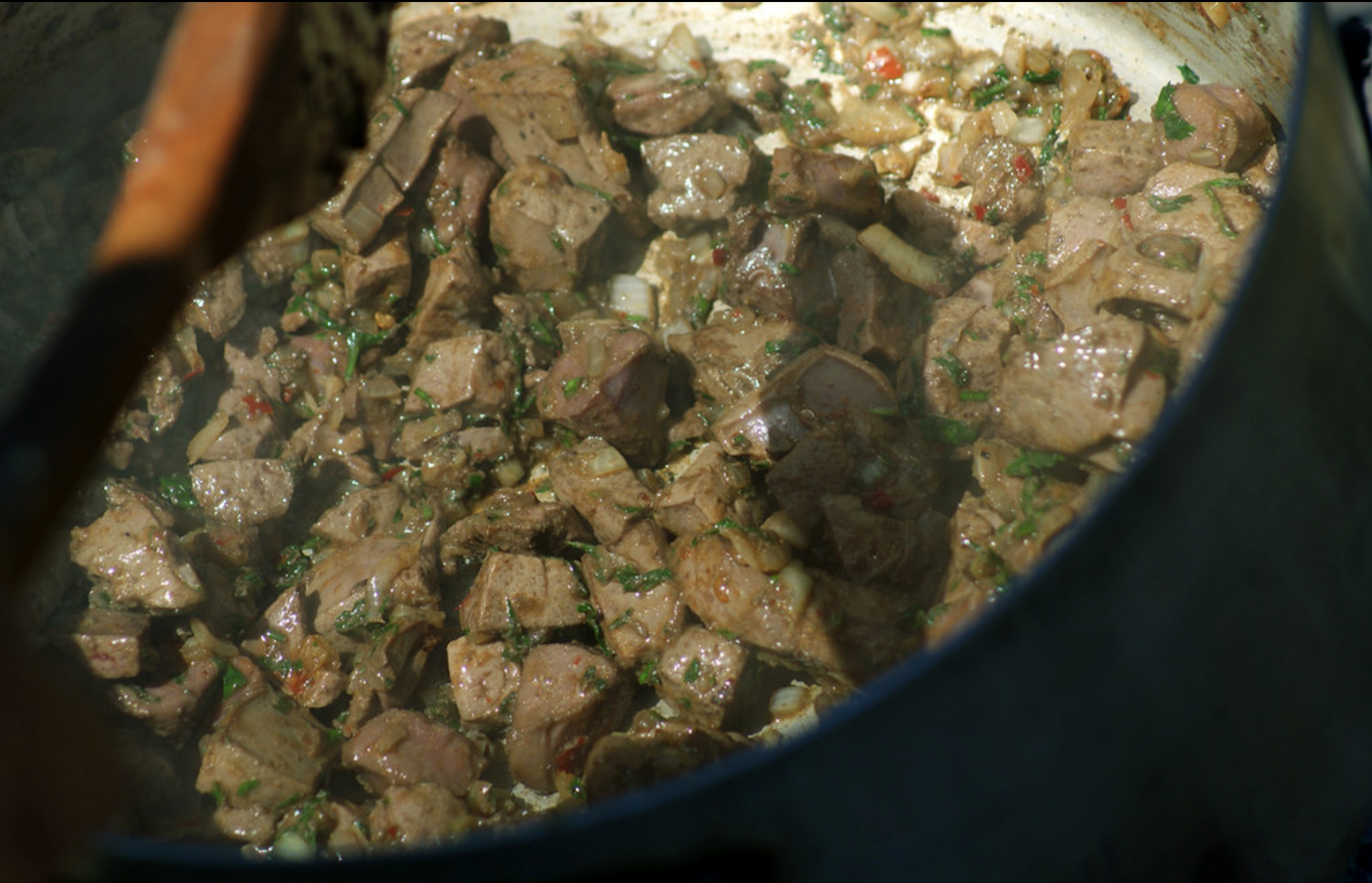 chanfaina, gastronomía, marcela aguilera