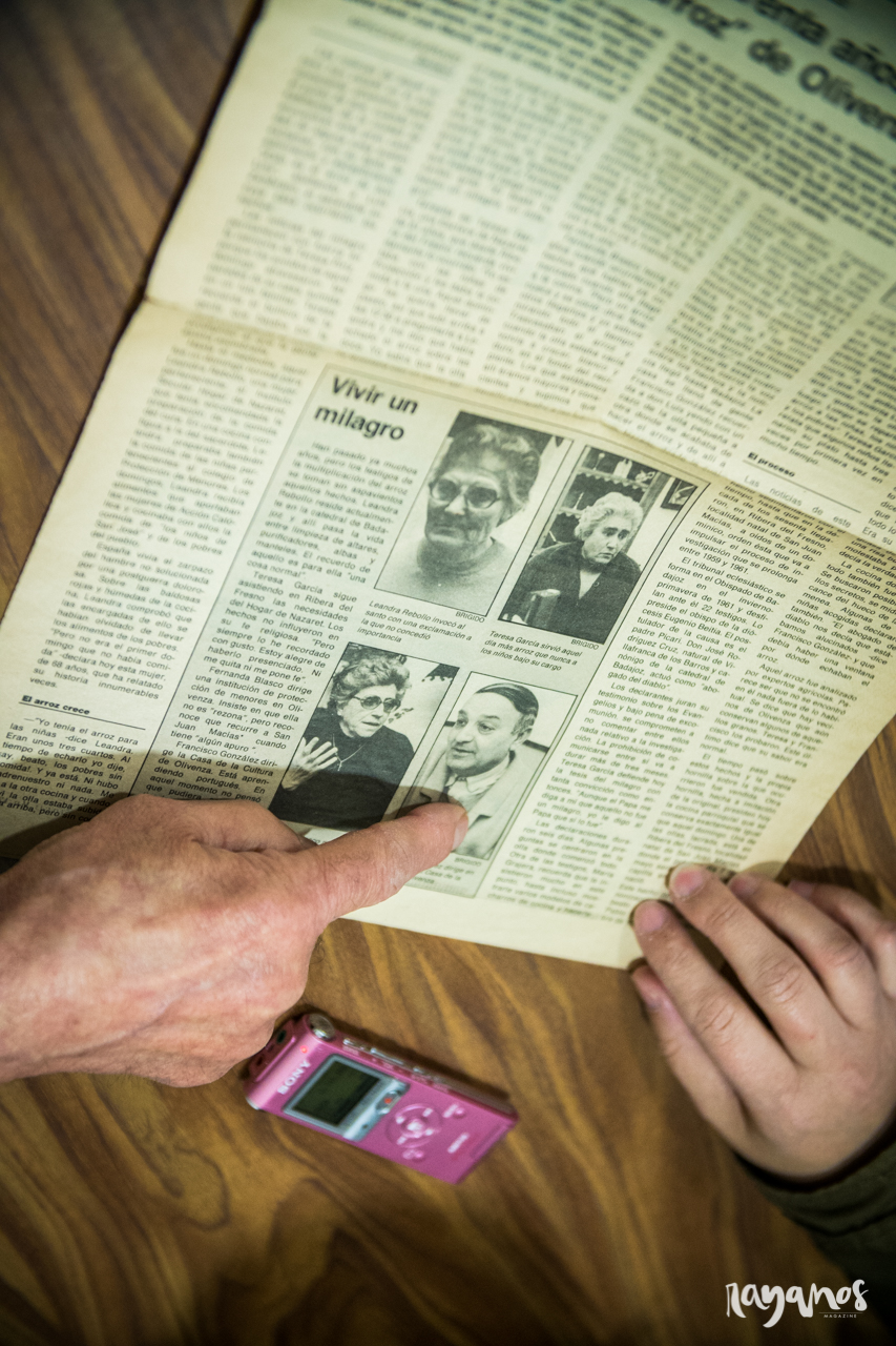 turismo, turismo espiritual, turismo religioso, Olivenza, Extremadura, Milagro del Arroz