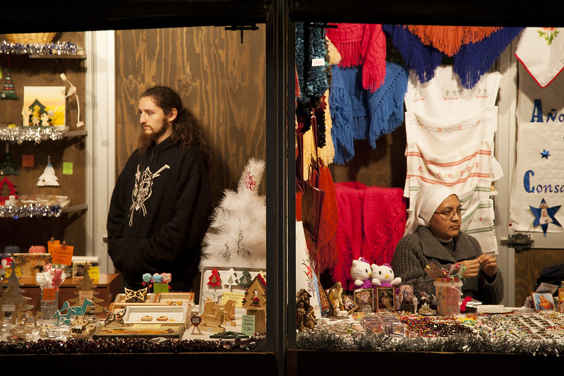 Badajoz, mercado navideño, turismo navideño, turismo, San Francisco, Extremadura