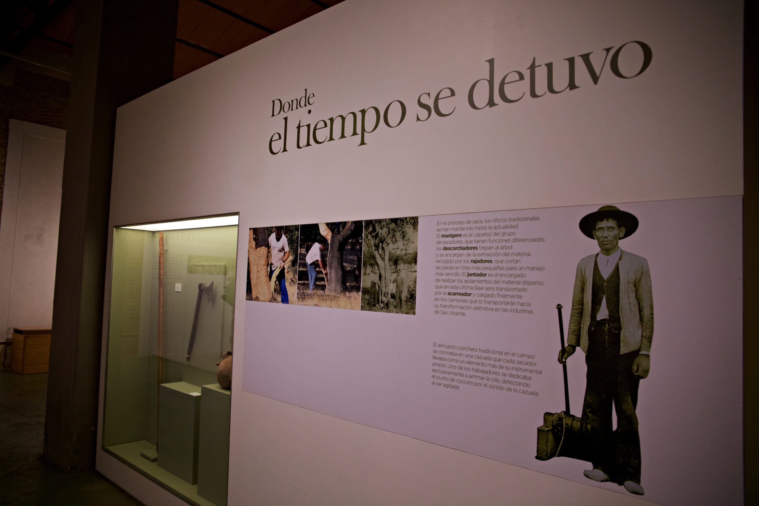 Museo del Corcho, Museo de Identidad del Corcho, museos, turismo, cultura, San Vicente de Alcántara, Extremadura
