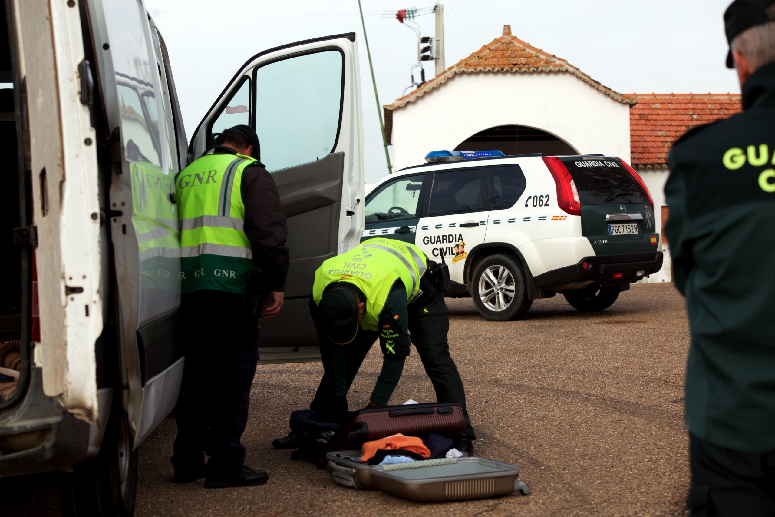 Campo Maior, Badajoz, cooperación transfronteriza, Guardia Civil, GNR, Extremadura Portugal