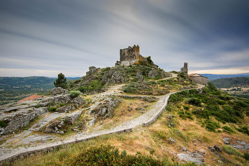 Castillo de Trevejo, Sierra de Gata, Hermán Manzano