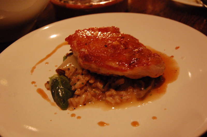 TAPA DE TORO, snowpea&bokchoi