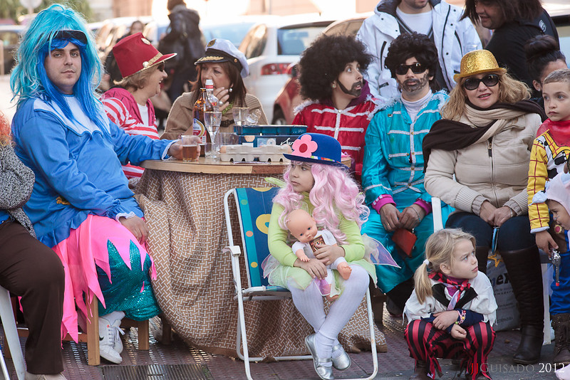 Carnaval de Badajoz, carnaval familiar, San Francisco, Jesús Javier Guisado