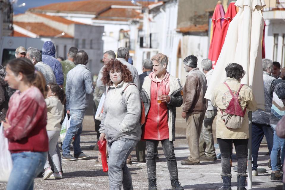 Cedillo, La Enfariñá, cultura, turismo, Extremadura