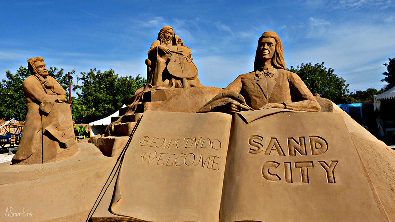 Antonio da Silva, Algarve, Sandcity