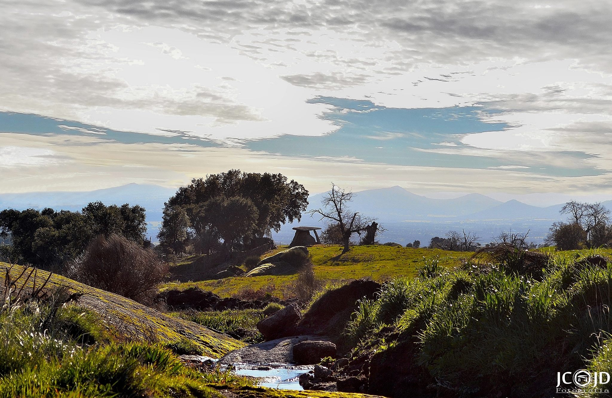 dolmen, El Mellizo, Valencia de Alcántara, Juan Carlos Jimenez Durán