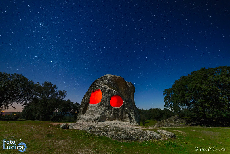 Peña Buraca, Iván Calamonte, Alcántara, Piedras Albas