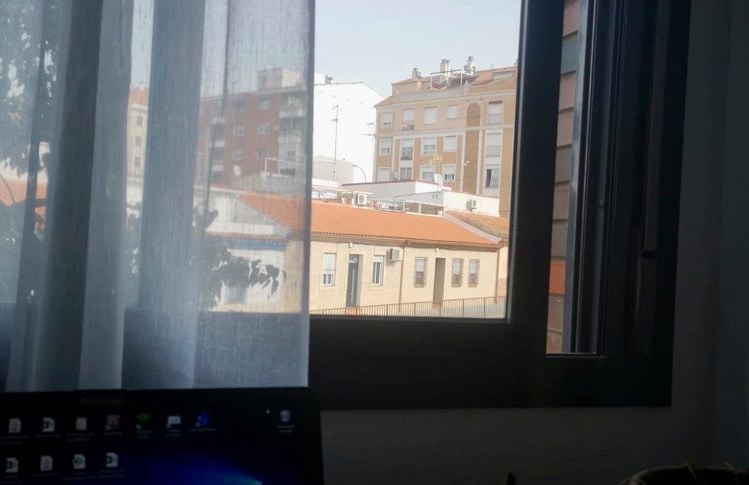 coronavirus, desde mi ventana