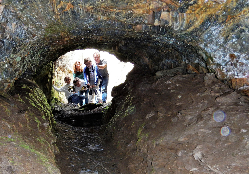 búsqueda de oro, minas, Sierra de Gata, Mi Sierra de Gata