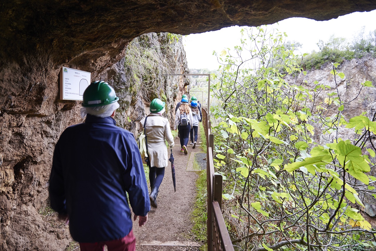 La Jayona, mina, Extremadura, Extremadura Turismo