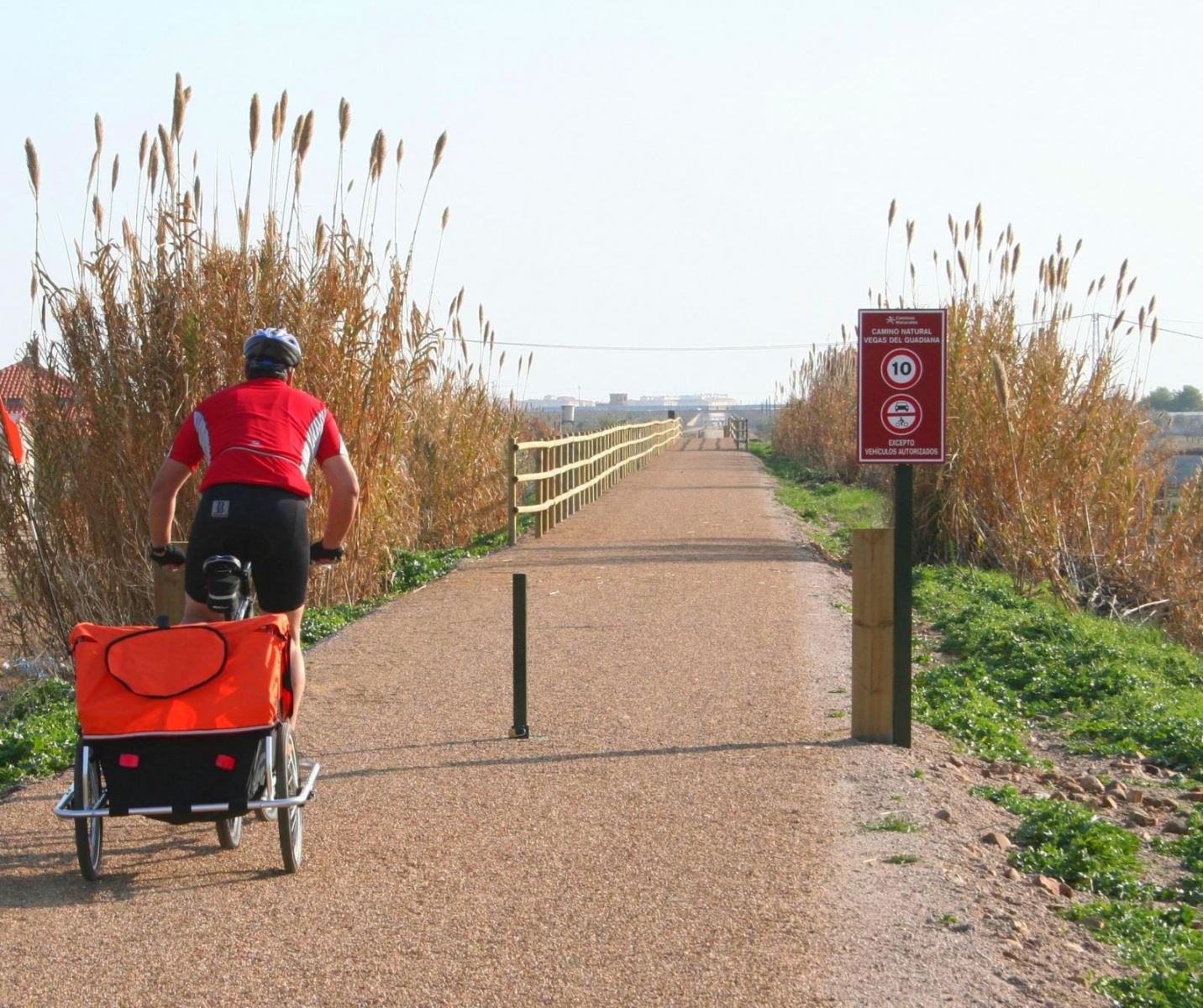 Vía Verde, Vegas del Guadiana, cicloturismo, ecoturismo, Extremadura