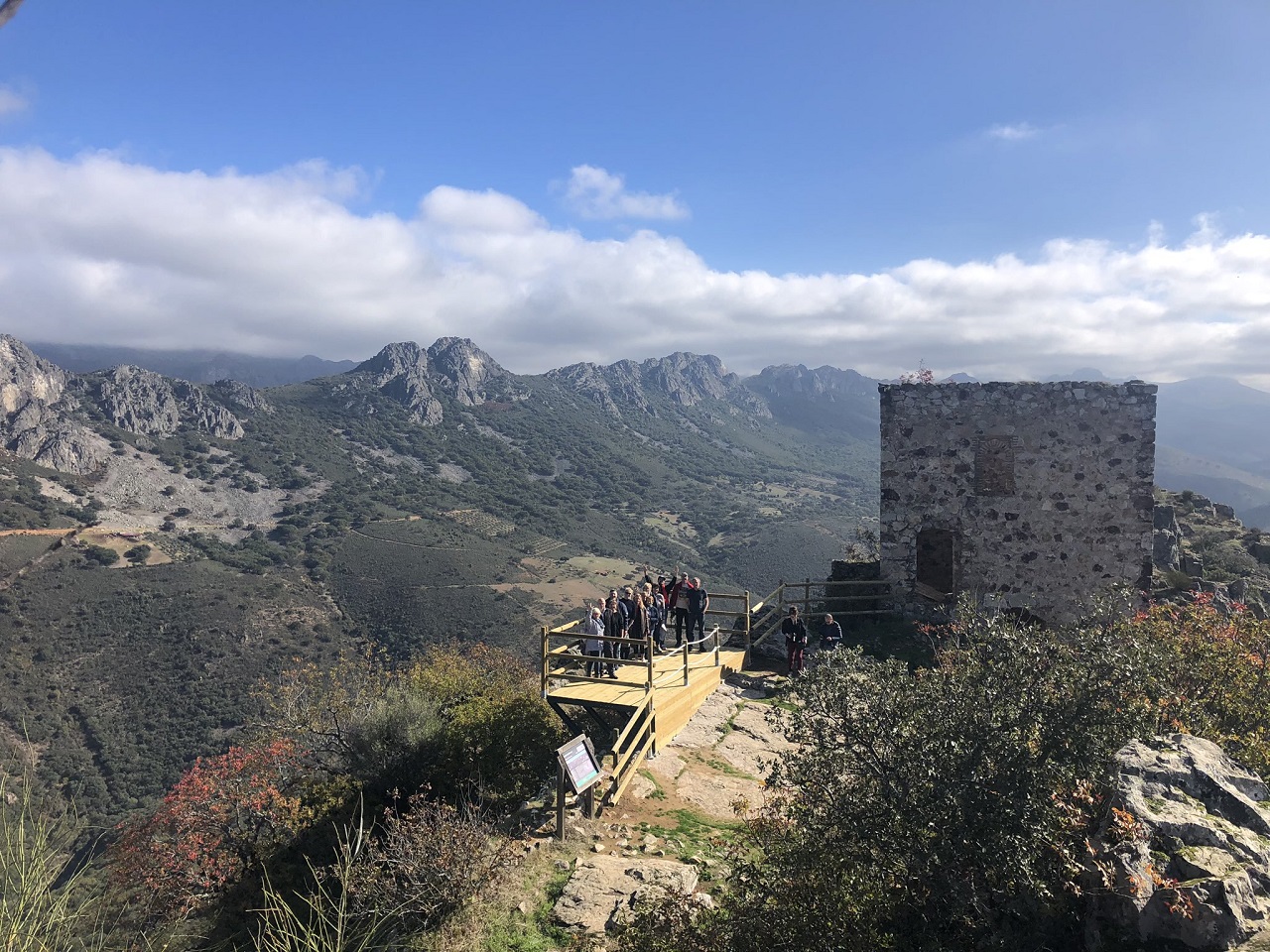 Cabañas del Castillo, geoparque, Villuercas Ibores Jara, Extremadura Turismo