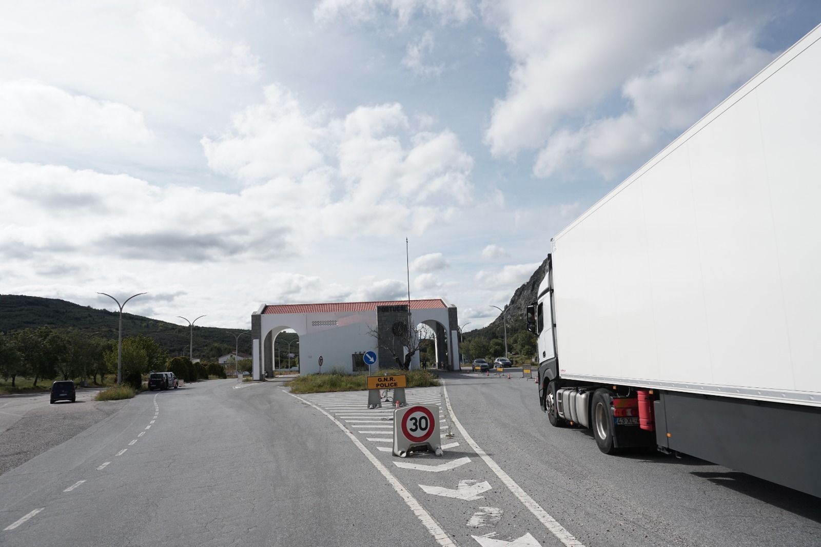 Valencia de Alcántara, Covid-19, Marvão, frontera cerrada