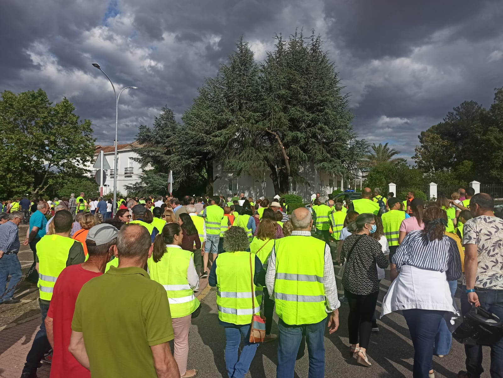 manifestacion 3 junio por una sanidad digna