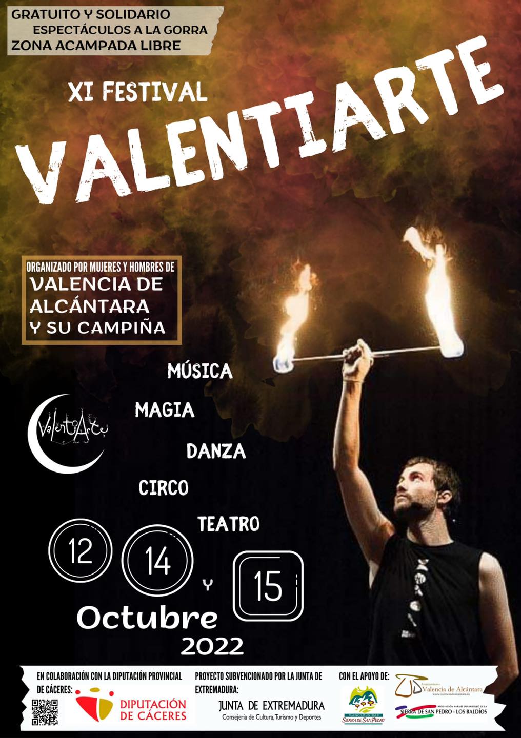 Cartel valentiarte 2022