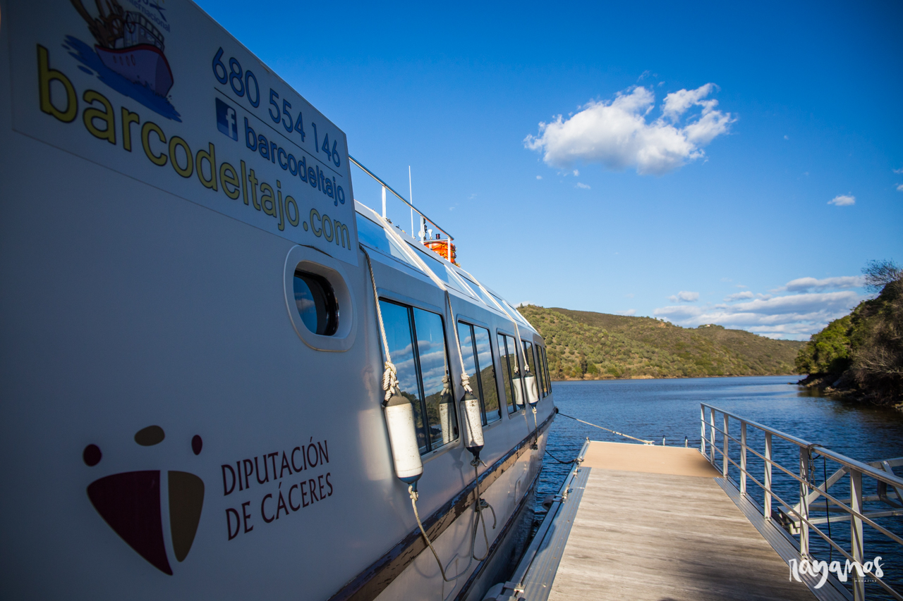 turismo, turismo de naturaleza, taejo internacional, Alentejo, Extremadura, barco, balcón del tajo