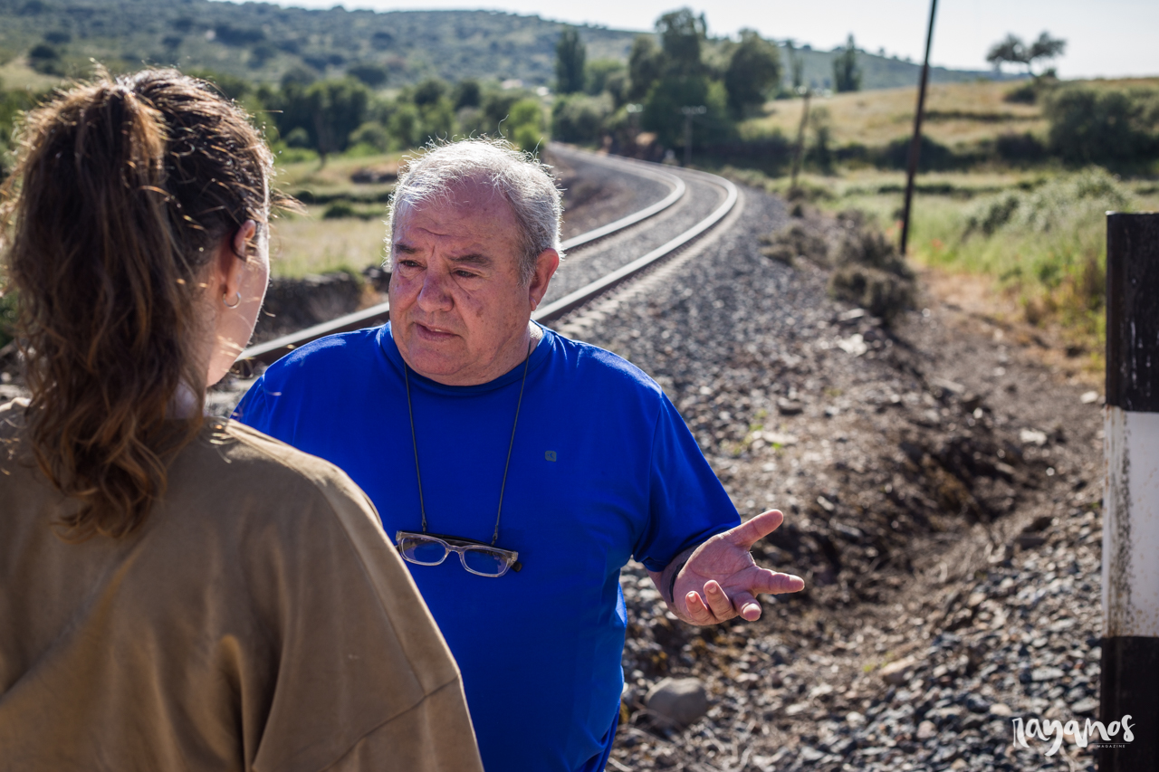 En la Raya, Na Raia, tren, tren digno, Valencia de Alcántara, Madrid Lisboa, Lusitania