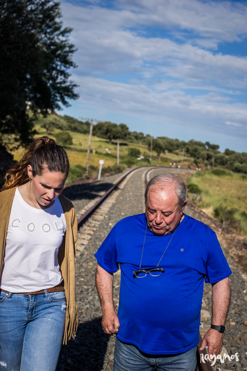 En la Raya, Na Raia, tren, tren digno, Valencia de Alcántara, Madrid Lisboa, Lusitania