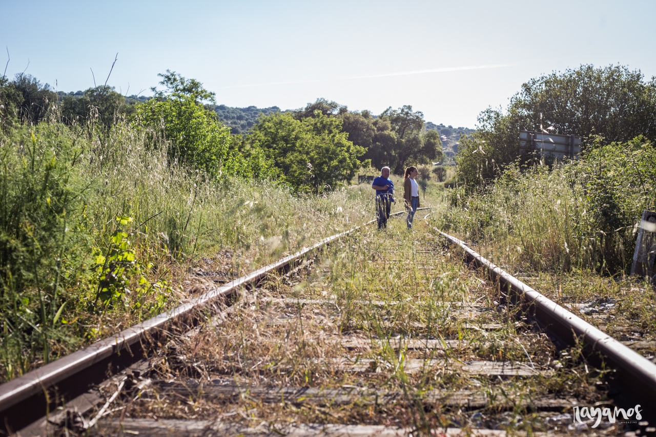 En la Raya, Na Raia, tren, tren digno, Valencia de Alcántara, Madrid Lisboa, Lusitania